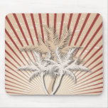 Americana tropical tapis de souris