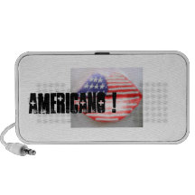AMERICANO ! HAUT-PARLEURS DE VOYAGE