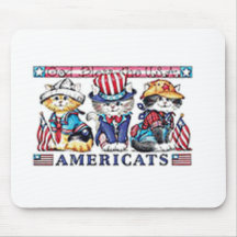 AMERICATS TAPIS DE SOURIS