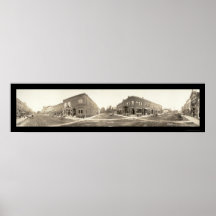 Ames, photo 1907 d'IA Affiche