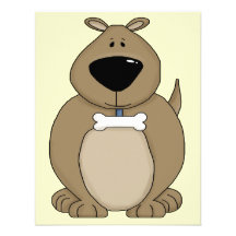 Ami de chien et d'os faire-parts