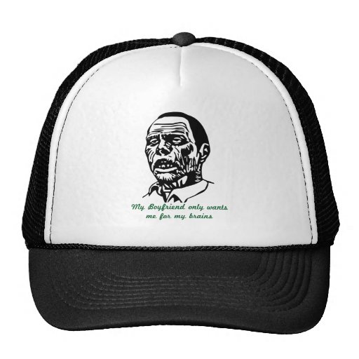 ami de zombi casquettes de camionneur
