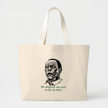 ami de zombi sacs en toile