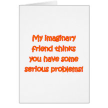 Ami imaginaire carte