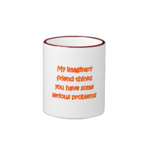 Ami imaginaire mugs