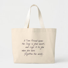Ami vrai sacs en toile