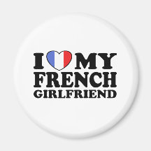 Amie française magnets