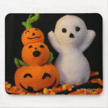Amigurumi Halloween Mousepad Tapis De Souris