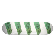 Amincissez comme thorium de Th et en indium Skateboards Personnalisés