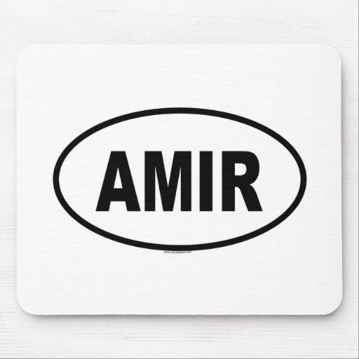 AMIR TAPIS DE SOURIS