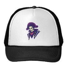 Amiral Skull crânes tête de mort Casquette