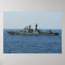 Amiral Vinogradov (DDG 572) Poster