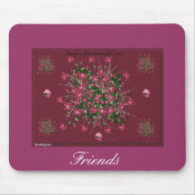Amis, amis tapis de souris