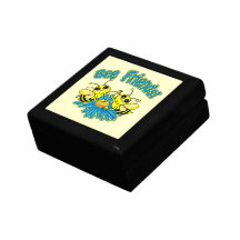 Amis d'abeille boîte à babioles