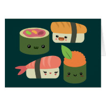 Amis de sushi carte