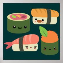 Amis de sushi posters