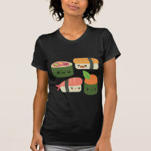 Amis de sushi t-shirt