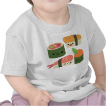 Amis de sushi t-shirt