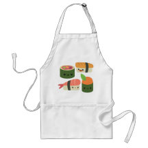 Amis de sushi tablier