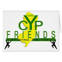 Amis des cartes de note de CYP