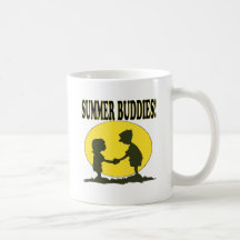 Amis d'été tasse à café