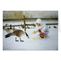 Amis d'hiver cartes
