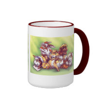 Amis du magasin de bêtes II Tasse À Café