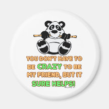 Amis fous magnets