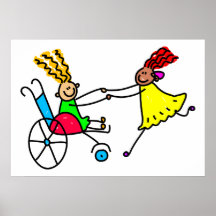 Amis handicapés posters