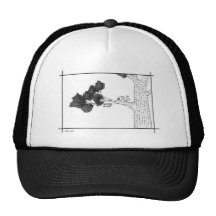 Amis heureux d'arbre casquettes