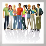 Amis J.E.M Poster