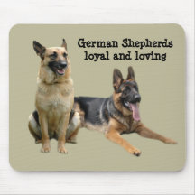 Amis Mousepad de berger allemand Tapis De Souris