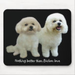 Amis Mousepad de Bichon Tapis De Souris