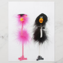 Amis pelucheux tract personnalisé
