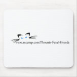 Amis sauvages de Phoenix Tapis De Souris