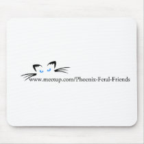 Amis sauvages de Phoenix tapis de souris