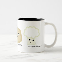 amis sur la garniture tasse