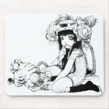 Amis symbiotiques Mousepad Tapis De Souris