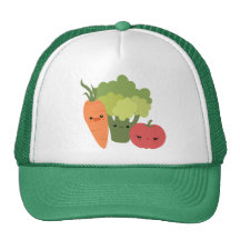 Amis végétariens casquette