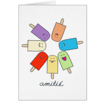 Amitié Carte De Vœux