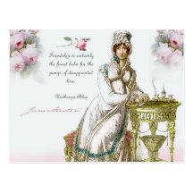 Amitié Carte Postale