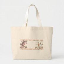 Amitié de zodiaque de Sagittaire de Cancer par Val Sacs De Toile