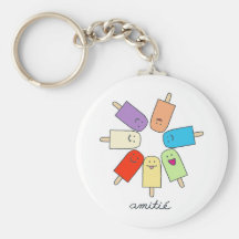 Amitié Porte-clef