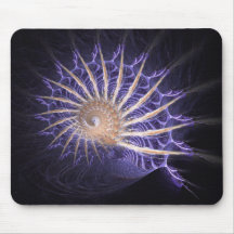 Ammonit 1 tapis de souris