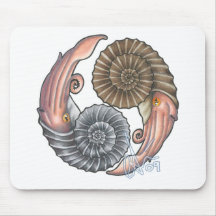 Ammonites Tapis De Souris