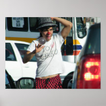 AMO CIRKO DE YO AFFICHES