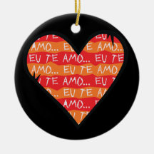 AMO de Te d'Eu Ornement