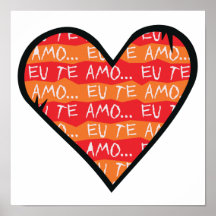 AMO de Te d'Eu Posters