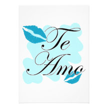 AMO de Te - Espagnol - je t'aime Bristols