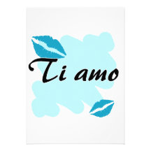 AMO de Ti - Italien je t'aime Bristols
